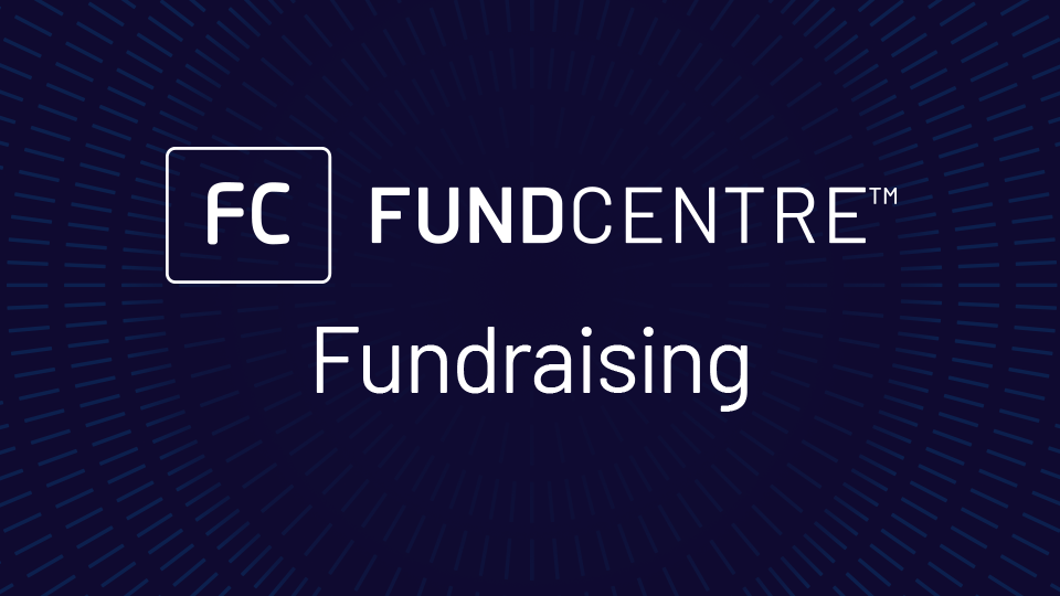 Fundraising Fundcentre Webinar