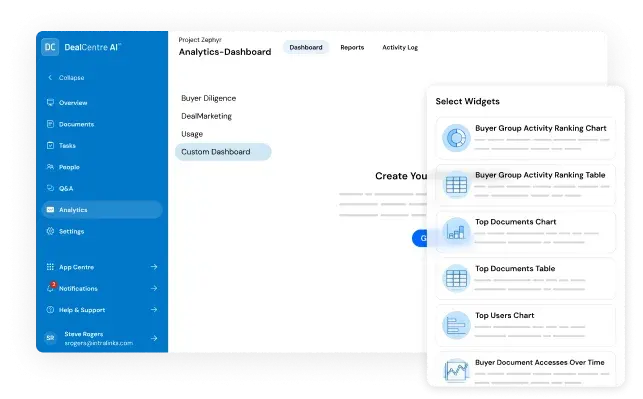 DCAI Management Custom tailored UI Illustration